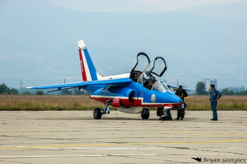 Patrouille de France Alpha Jet