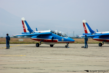 Patrouille de France Alpha Jet