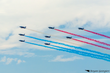 Patrouille de France Alpha Jet