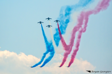Patrouille de France Alpha Jet