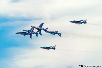 Patrouille de France Alpha Jet