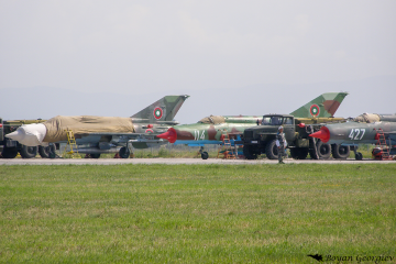 MiG-21 Fishbed МиГ-21