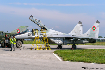 MiG-29 Fulcrum МиГ-29