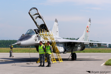 MiG-29 Fulcrum МиГ-29