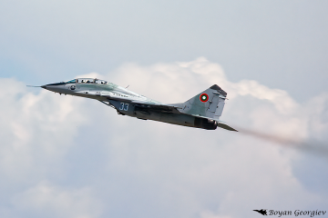 MiG-29 Fulcrum МиГ-29