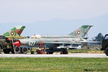 MiG-21 Fishbed МиГ-21