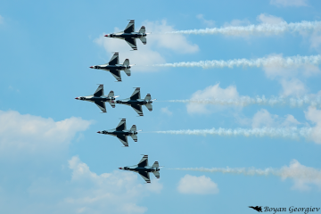 Thunderbirds F-16 Fighting Falcon Viper Ф-16