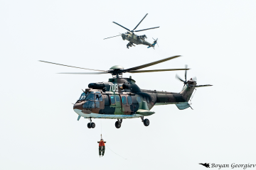 Mi-24 Hind Ми-24AS-532 Cougar Кугър