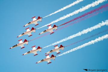 Turkish stars F-5 Ф-5