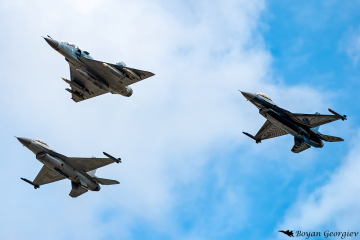 Mirage-2000F-16 Fighting Falcon Viper Ф-16 