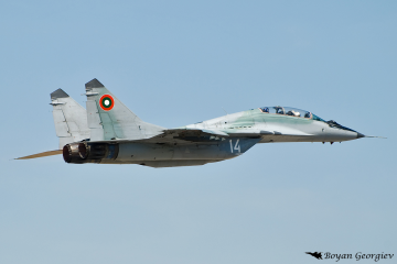 MiG-29 Fulcrum МиГ-29