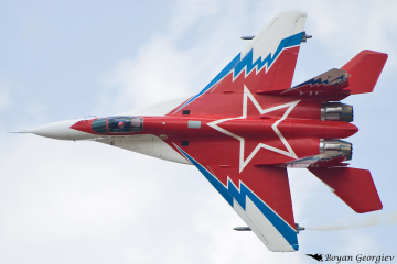 MiG-29 Fulcrum МиГ-29 OVT ОВТ