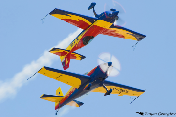 Hawks of Romania Extra 300