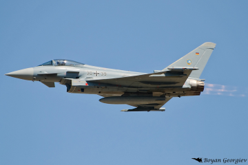 Eurofighter Typhoon Юрофайтър