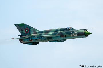 MiG-21 Fishbed МиГ-21