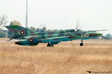 MiG-21 Fishbed МиГ-21