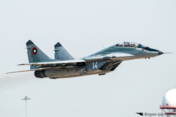 MiG-29 Fulcrum МиГ-29