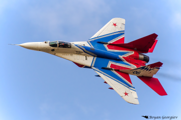 Swifts Стрижи MiG-29 Fulcrum МиГ-29
