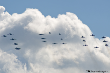Su-27 Flanker Су-27Su-25 Frogfoot Су-25MiG-29 Fulcrum МиГ-29