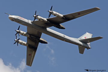Tu-95 Bear Ту-95