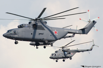 Mi-26 Halo Ми-26Mi-8 Hip Ми-8