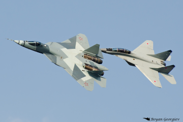 Su-57 T-50 Су-57 Т-50 FelonMiG-35 Fulcrum МиГ-35