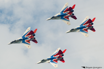 Swifts Стрижи MiG-29 Fulcrum МиГ-29