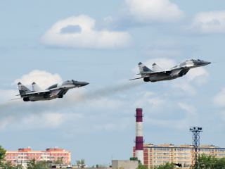 MiG-29 Fulcrum МиГ-29