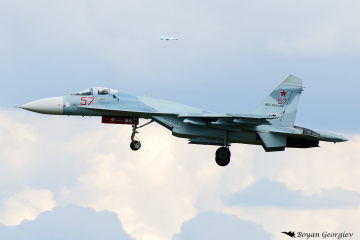 Su-27 Flanker Су-27