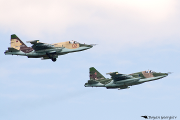 Su-25 Frogfoot Су-25
