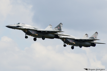 MiG-29 Fulcrum МиГ-29