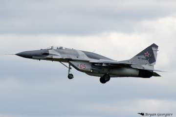 MiG-29 Fulcrum МиГ-29