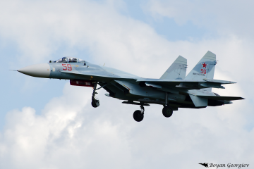 Su-27 Flanker Су-27