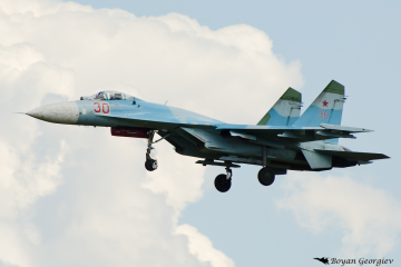 Su-27 Flanker Су-27