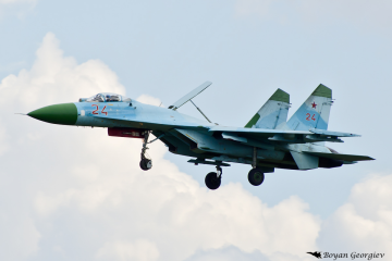 Su-27 Flanker Су-27