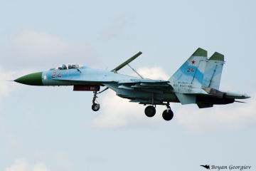 Su-27 Flanker Су-27