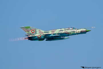 MiG-21 Fishbed МиГ-21