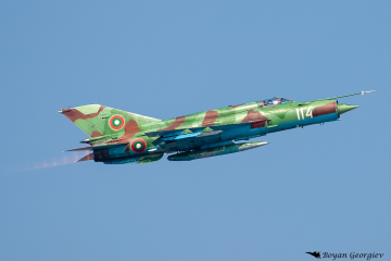 MiG-21 Fishbed МиГ-21
