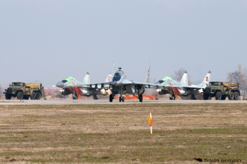 MiG-29 Fulcrum МиГ-29