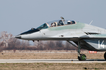 MiG-29 Fulcrum МиГ-29