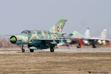 MiG-29 Fulcrum МиГ-29MiG-21 Fishbed МиГ-21