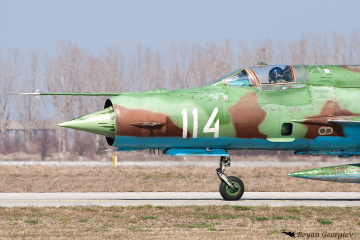 MiG-21 Fishbed МиГ-21