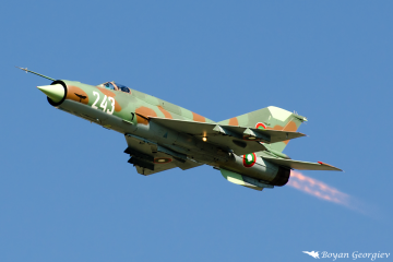 MiG-21 Fishbed МиГ-21