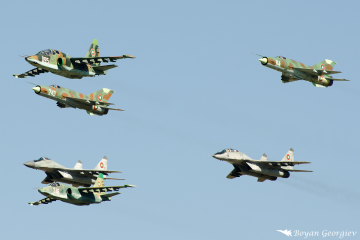 MiG-29 Fulcrum МиГ-29MiG-21 Fishbed МиГ-21Su-25 Frogfoot Су-25