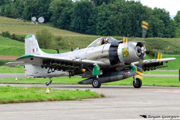  AD-4N  Skyraider