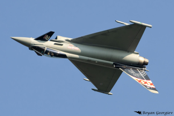 Eurofighter Typhoon Юрофайтър