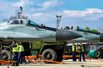 MiG-29 Fulcrum МиГ-29