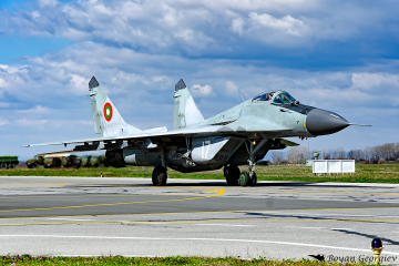 MiG-29 Fulcrum МиГ-29
