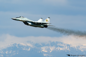 MiG-29 Fulcrum МиГ-29