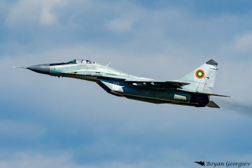 MiG-29 Fulcrum МиГ-29